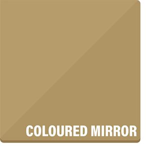 Perspex Panels Coloured Mirror