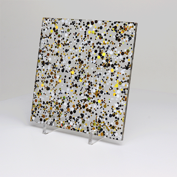 Perspex Panels Confetti-GIF