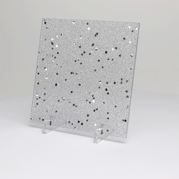 Perspex Panels Silver-Star-GIF