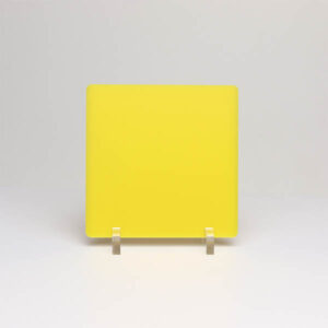 Perspex Panels Yellow Duo Front