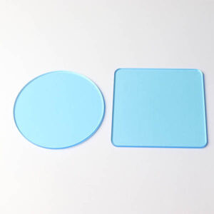 Mark Resistant Acrylic Coaster Blanks (+ Bumper Feet)