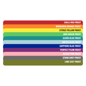 Picture of Perspex Panels Frosted Colours