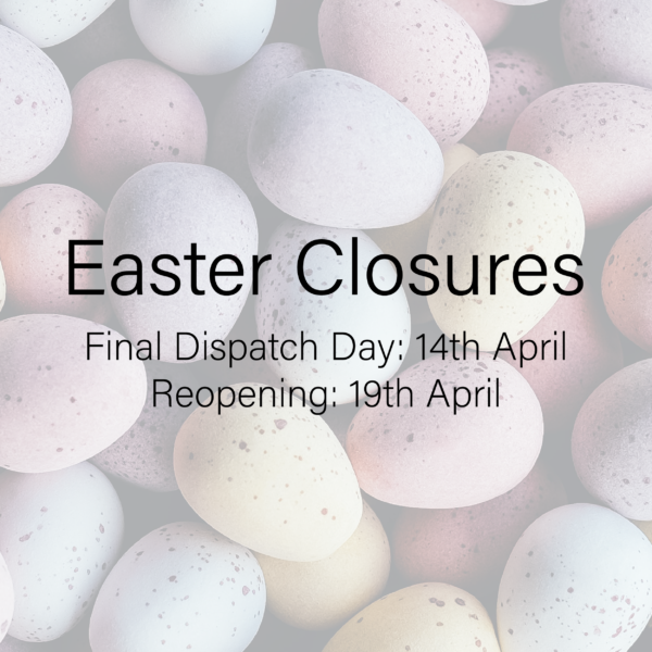 Easter Closures Perspex Panels