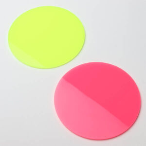 Highlight Colour Acrylic Discs