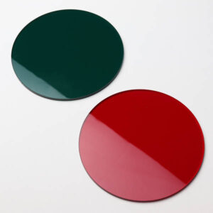 Tint Colour Acrylic Discs