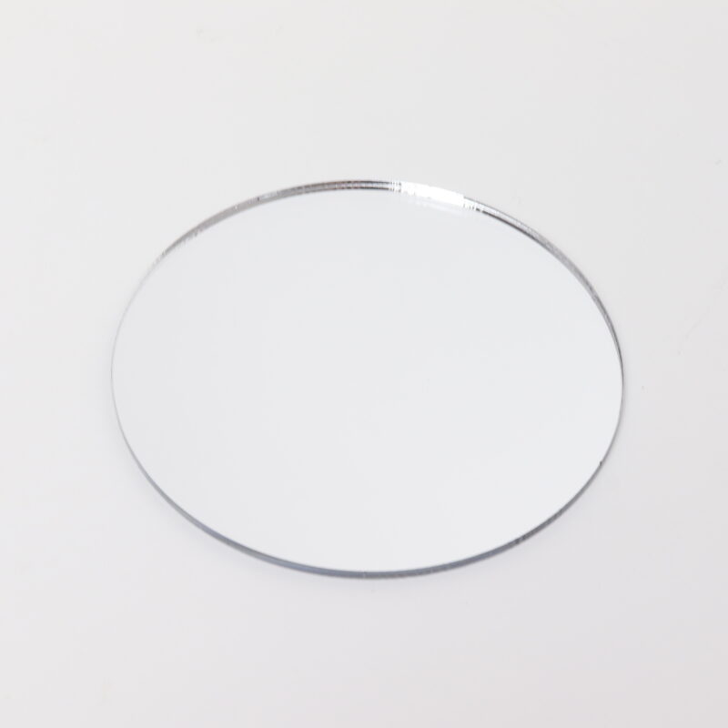 Silver Mirror Acrylic Discs