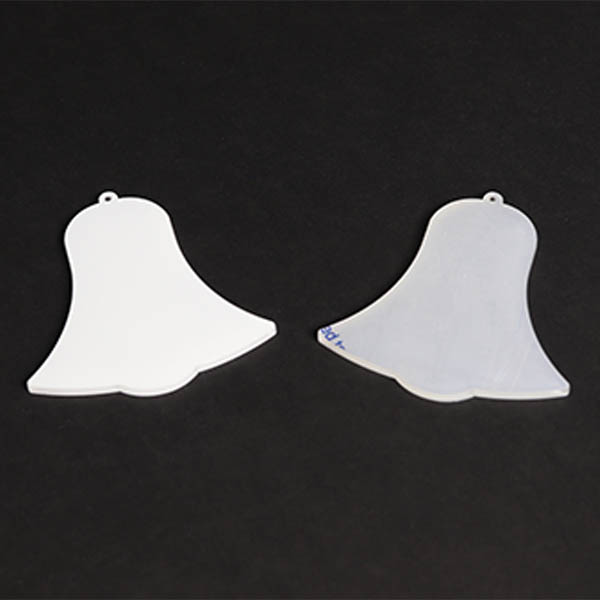 Acrylic Bell Decoration Blanks