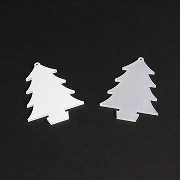 Acrylic Christmas Tree Decoration Blanks