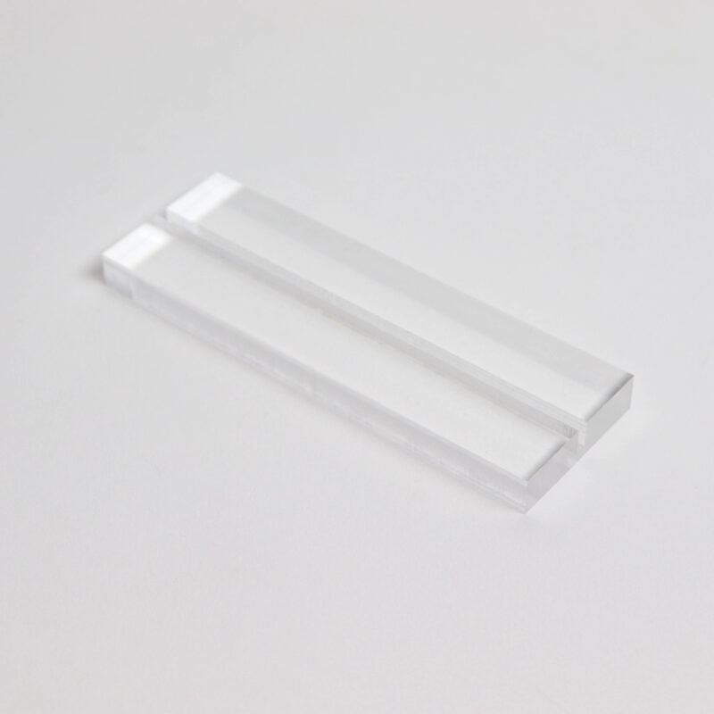 12mm Clear Acrylic Display Blocks