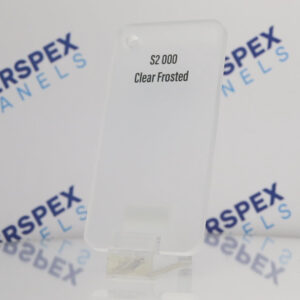 Clear Frosted Perspex® S2 000 Acrylic Sheets