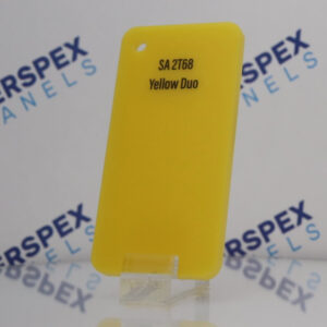 Yellow Gloss/Satin Perspex® SA 2T68 Acrylic Sheets
