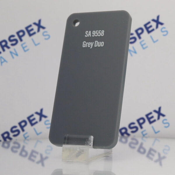 Grey Gloss/Satin Perspex® SA 9558 Acrylic Sheets