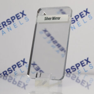 Silver Mirror Acrylic Sheets