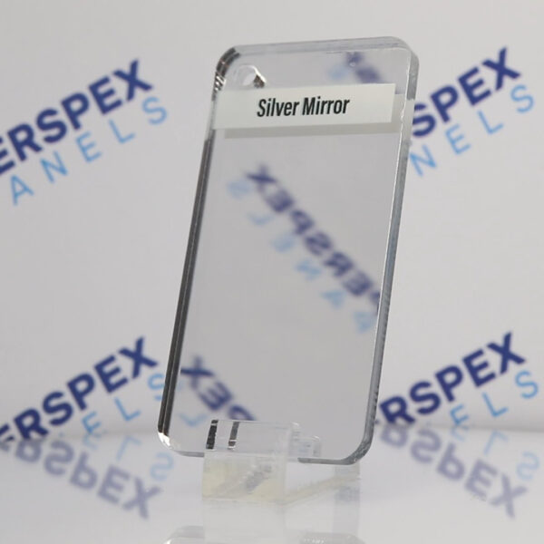 Silver Mirror Acrylic Sheets
