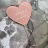 Heart Acrylic Cake Toppers