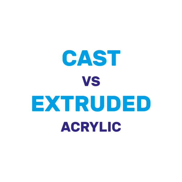 Cast Vs Extruded Acrylic - Guides - Perspex Panels