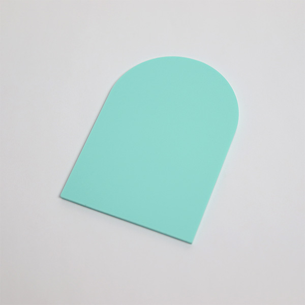 Pastel Arched Top Acrylic Panels