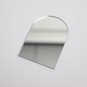 Silver Mirror Arched Top Acrylic Panels