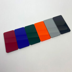 Tinted Colour Acrylic Sheets