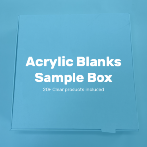 Acrylic Blanks Sample Box