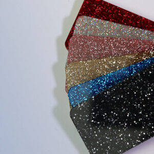 Glitter Finish Acrylic Sheets