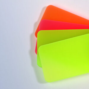 Highlight Colour Acrylic Sheets