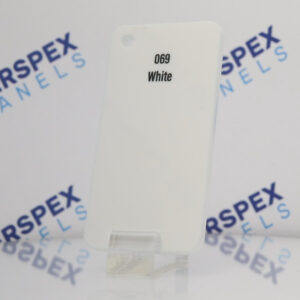 White Gloss Perspex® 069 Acrylic Sheets