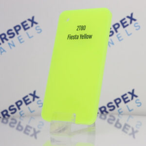 Fiesta Yellow Gloss Perspex® 2T80 Acrylic Sheets