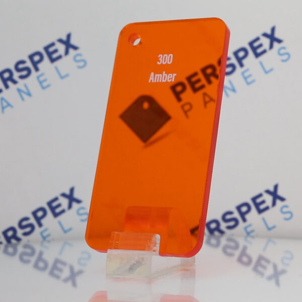 Amber Tint Gloss Perspex® 300 Acrylic Sheets