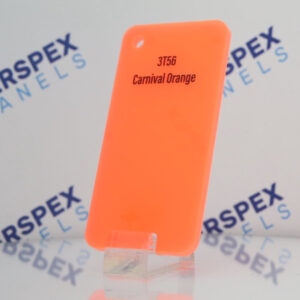 Carnival Orange Gloss Perspex® 3T56 Acrylic Sheets
