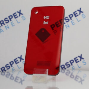 Red Tint Gloss Perspex® 4401 Acrylic Sheets