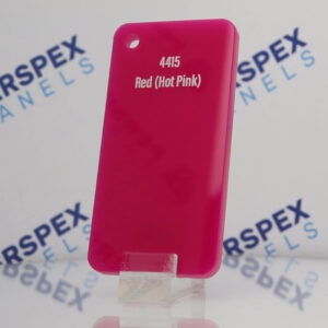 Hot Pink Gloss Perspex® 4415 Acrylic Sheets