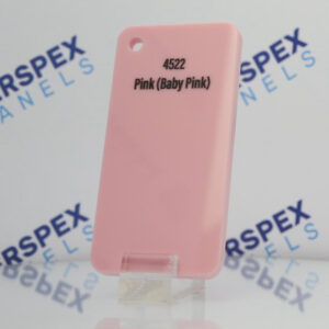 Baby Pink Gloss Perspex® 4522 Acrylic Sheets