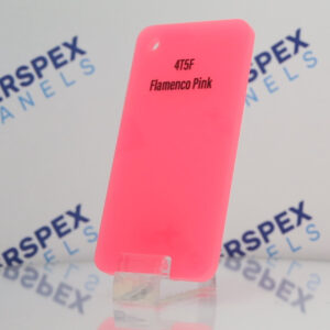 Flamenco Pink Gloss Perspex® 4T5F Acrylic Sheets