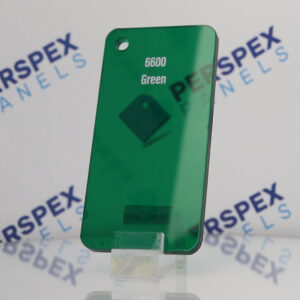 Green Tint Gloss Perspex® 6600 Acrylic Sheets