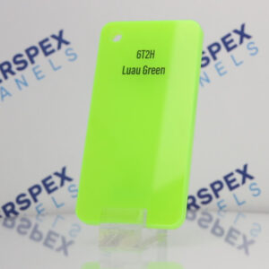 Luau Green Gloss Perspex® 6T2H Acrylic Sheets