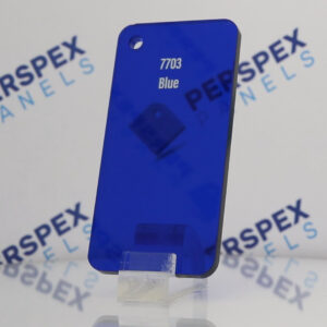 Blue Tint Gloss Perspex® 7703 Acrylic Sheets