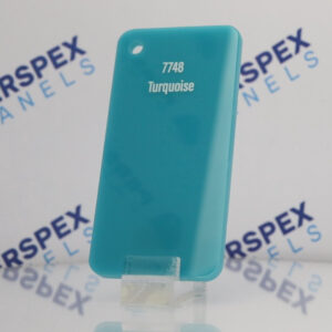 Turquoise Gloss Perspex® 7748 Acrylic Sheets