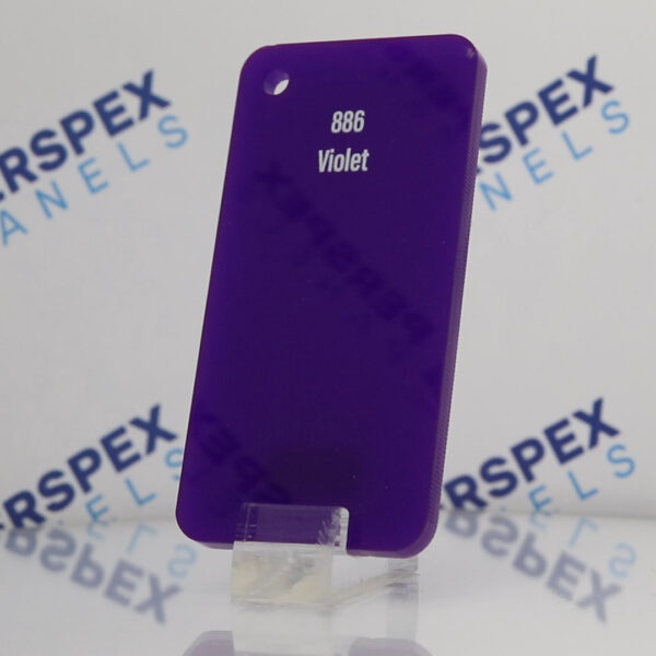 Violet Gloss Perspex® 886 Acrylic Sheets