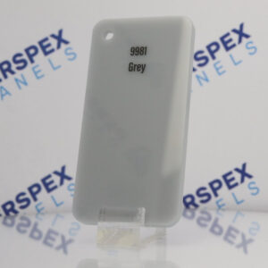 Grey Gloss Perspex® 9981 Acrylic Sheets