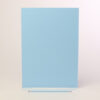 Pastel Colour Perspex® Acrylic Table Sign with Clip In Clear Base