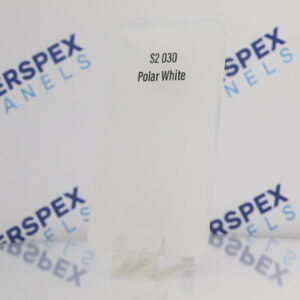 Polar White Frost Perspex® S2 030 Acrylic Sheets