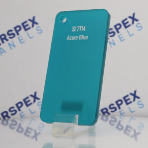Azure Blue Frost Perspex® S2 7T14 Acrylic Sheets