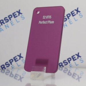 Perfect Plum Frost Perspex® S2 8T15 Acrylic Sheets