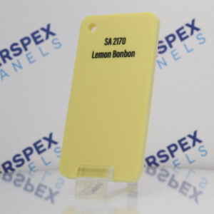 Lemon Bonbon Gloss/Satin Perspex® SA 2170 Acrylic Sheets