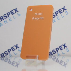 Orange Fizz Gloss/Satin Perspex® SA 3143 Acrylic Sheets