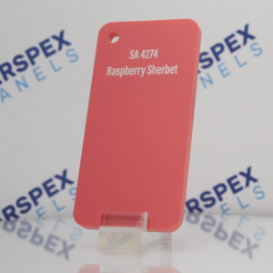 Raspberry Sherbet Gloss/Satin Perspex® SA 4274 Acrylic Sheets