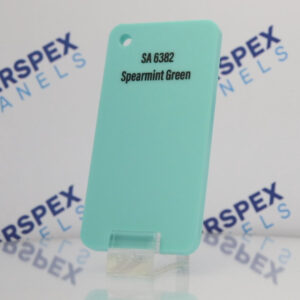 Spearmint Green Gloss/Satin Perspex® SA 6382 Acrylic Sheets
