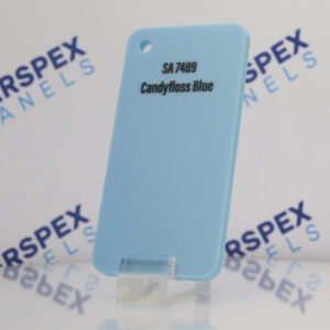 Candy Floss Blue Gloss/Satin Perspex® SA 7489 Acrylic Sheets
