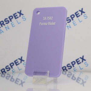 Parma Violet Gloss/Satin Perspex® SA 7562 Acrylic Sheets